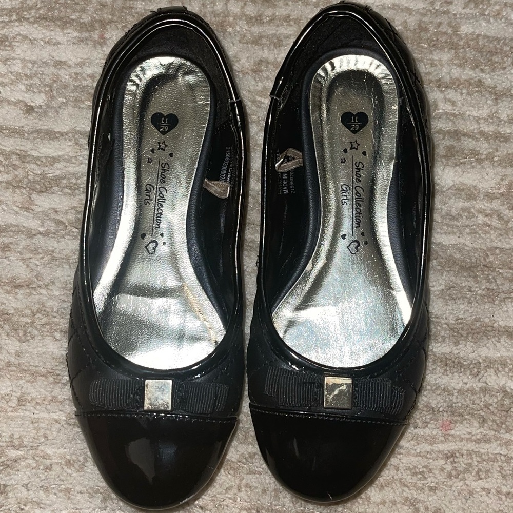 Matalan Black Girl’s Pumps